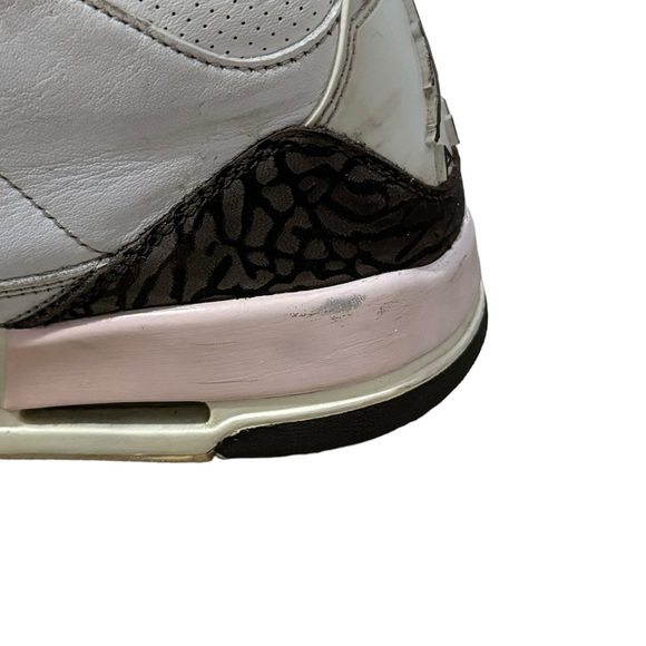 Air Jordan 3 Retro Neapolitan White Sneakers Womens 9 / Mens 7.5 - Picture 12 of 13